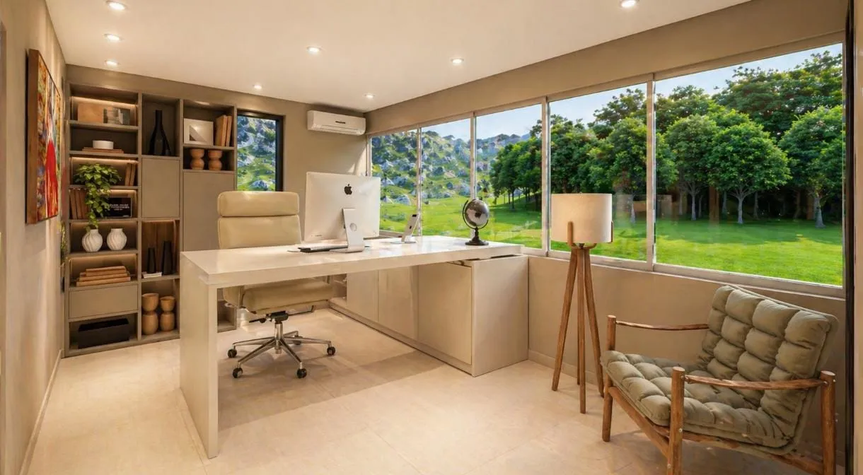 Planejamento de ambientes internos residenciais e comerciais