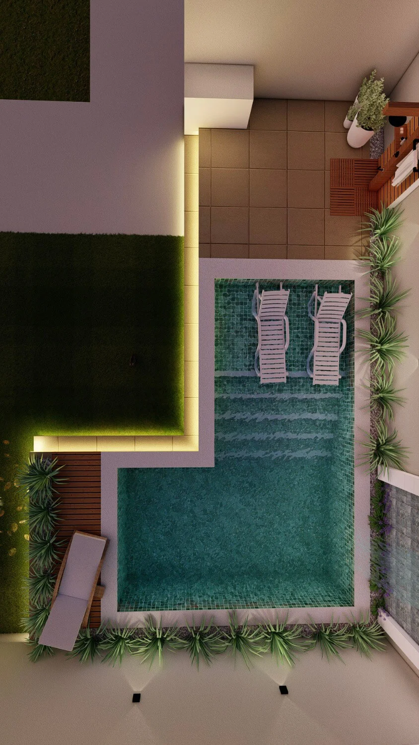 Projeto residencial desenvolvido por W Lopes Arquitetura