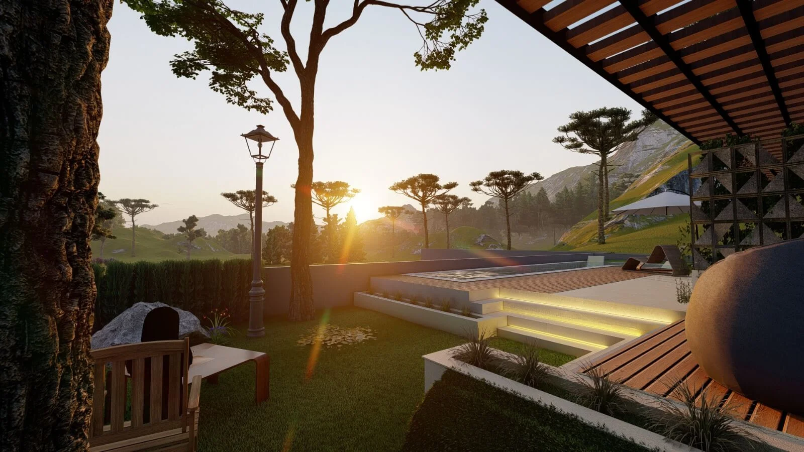 Projeto residencial em Petrópolis - RJ