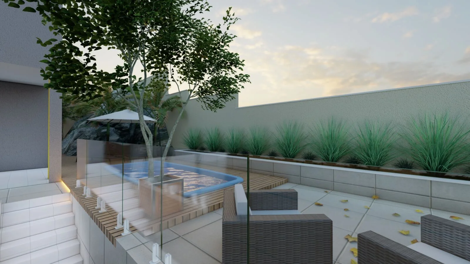 Projeto residencial em São Gonçalo - RJ