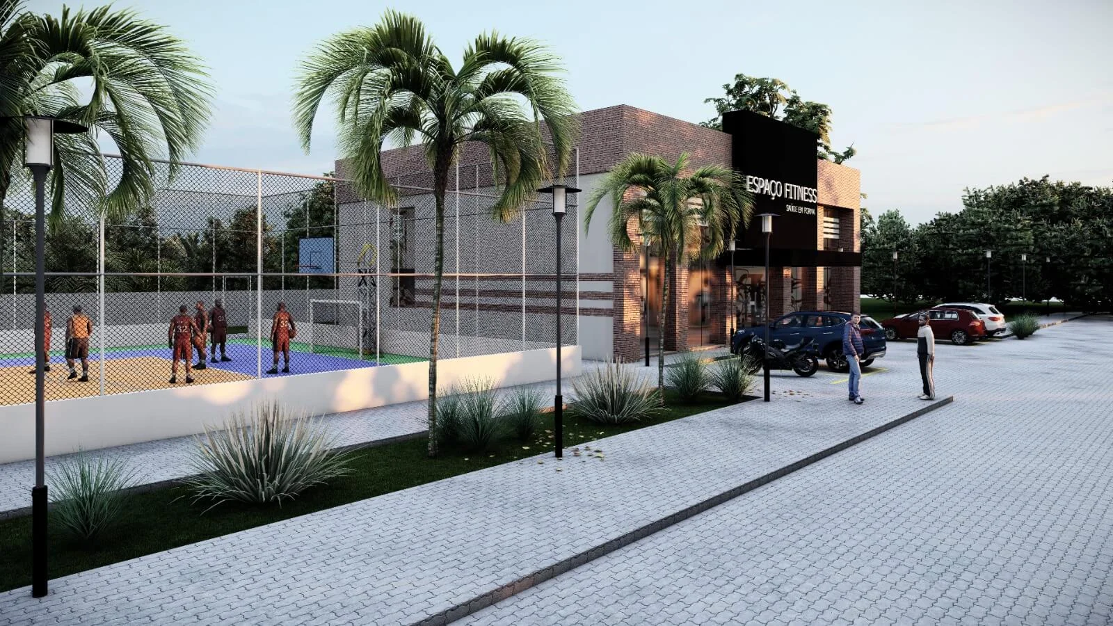 Projeto comercial em Teresópolis - RJ