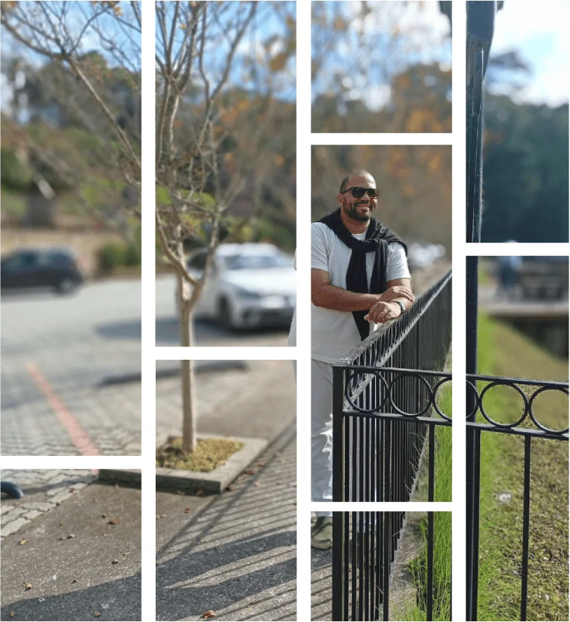 Willians Lopes, arquiteto urbanista e paisagista